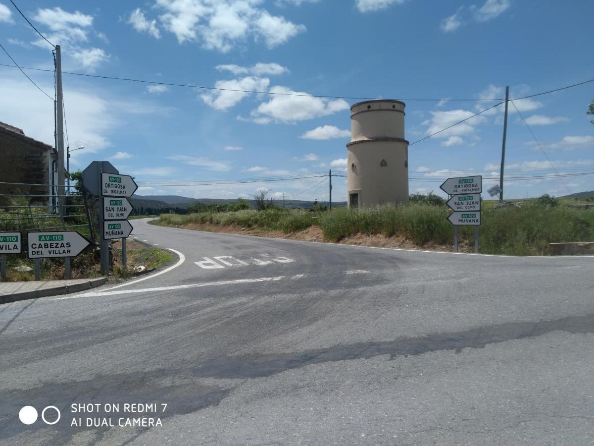 Casita Azul Munico , Avila Zewnętrze zdjęcie
